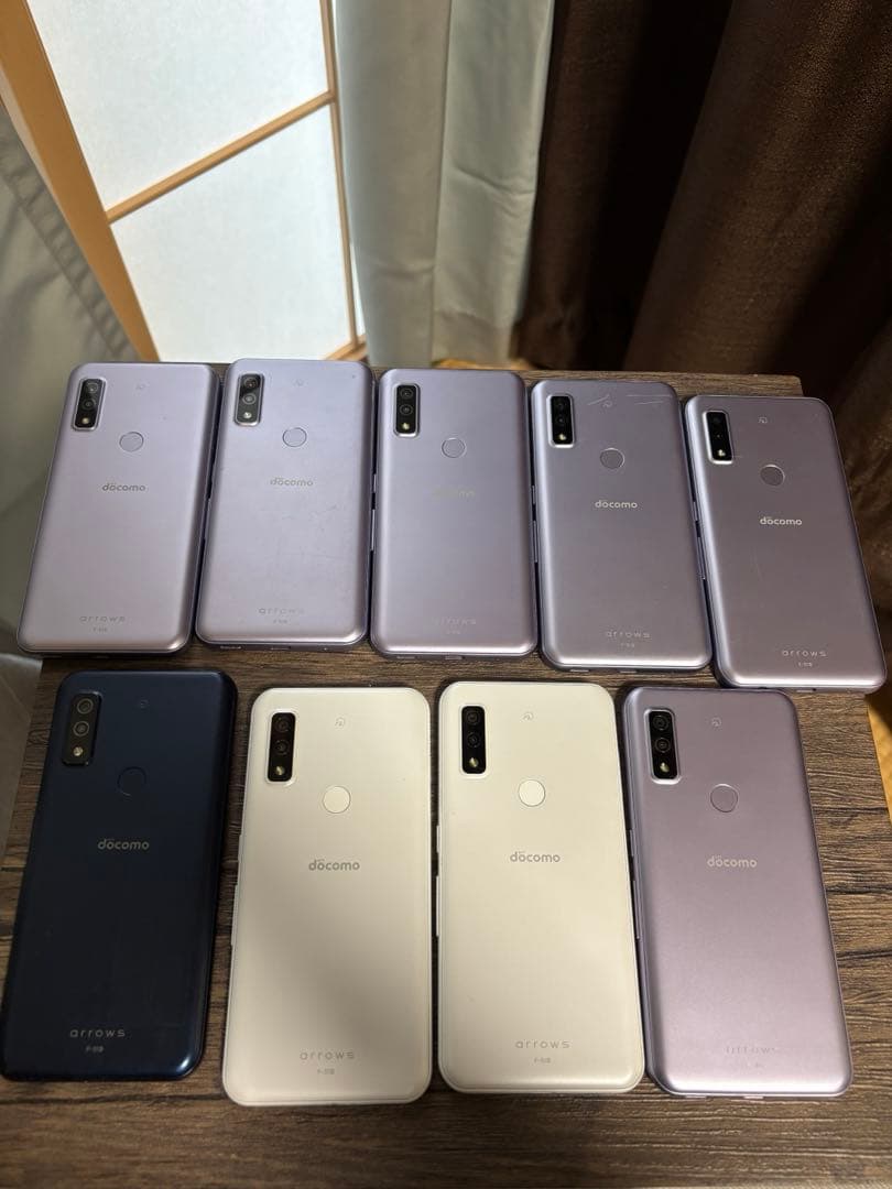 arrowsWE　スマートフォン本体 24台セット