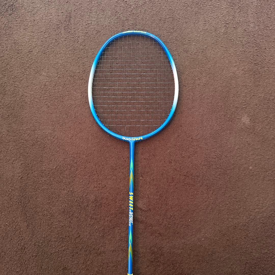 【極美品】TRAINER バドミントンラケット　練習用