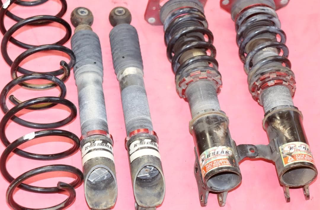 極低！ワゴンR MH23S スティングレー HE22S ラパン　 　車高調