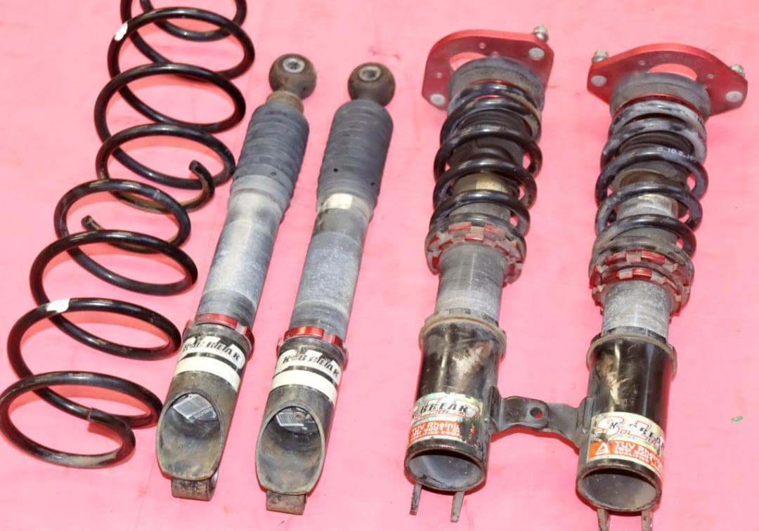 極低！ワゴンR MH23S スティングレー HE22S ラパン　 　車高調