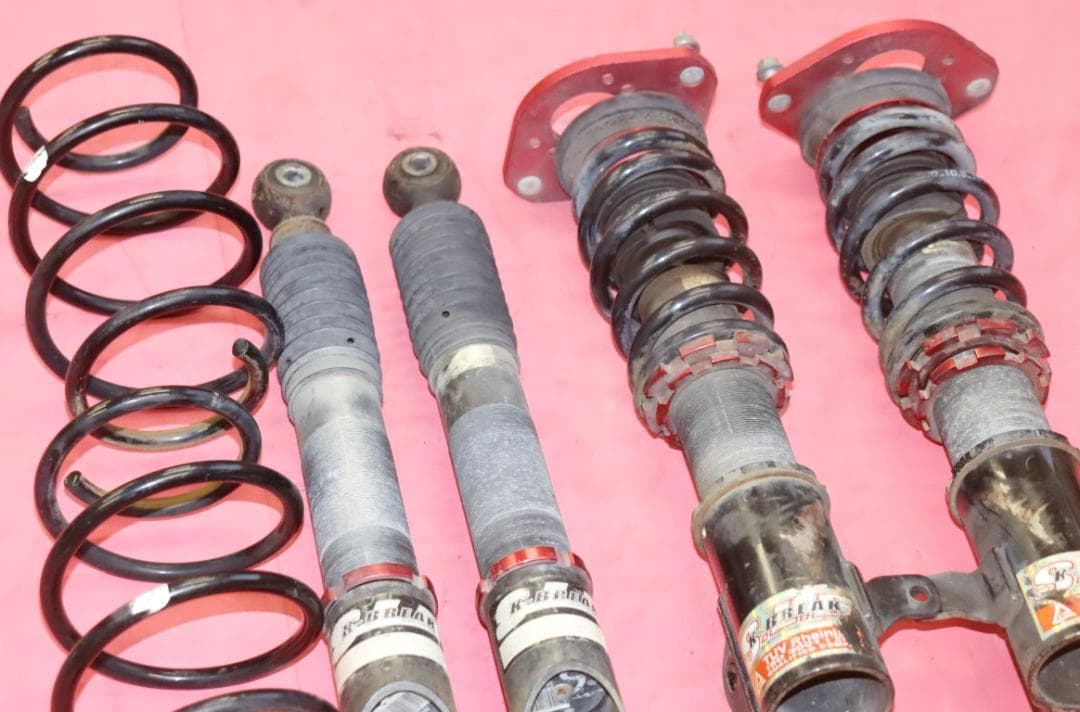 極低！ワゴンR MH23S スティングレー HE22S ラパン　 　車高調