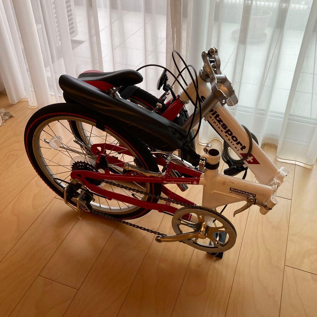 Switzsport 折り畳み自転車 20インチ
