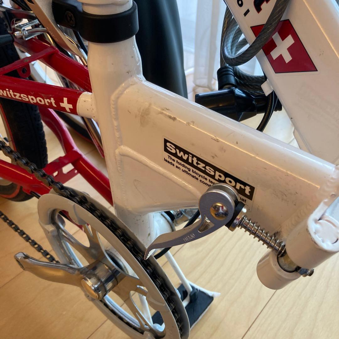 Switzsport 折り畳み自転車 20インチ