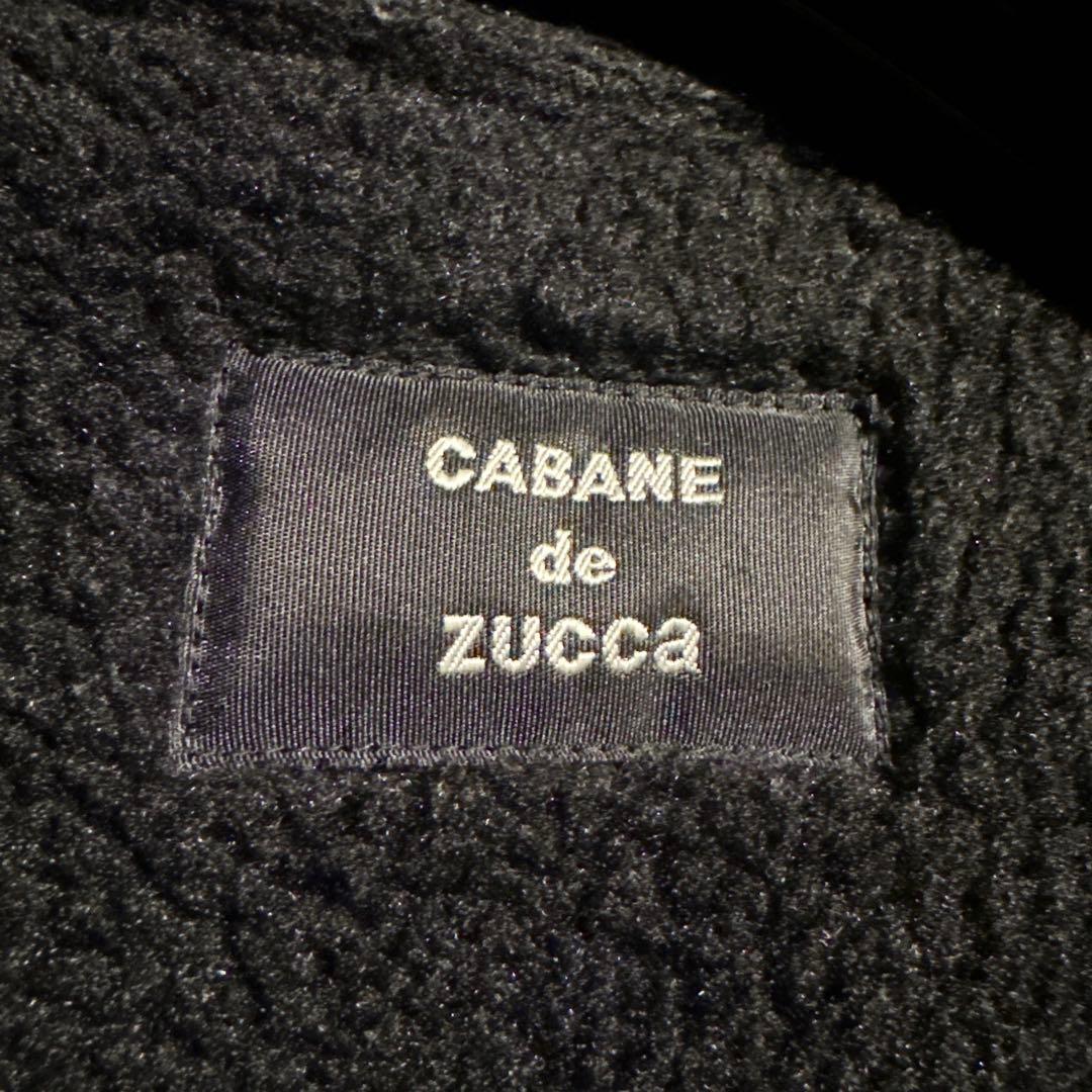 定価7万円✨CABAN de ZUCCa ムートンダッフルコート ブラック M