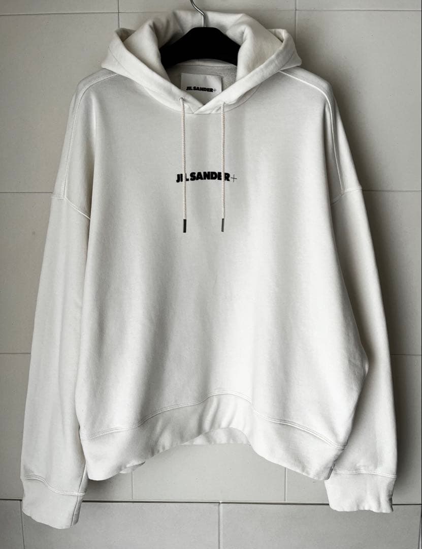 JIL SANDER+ ジルサンダー フレンチコットンテリー スウェット シャツ