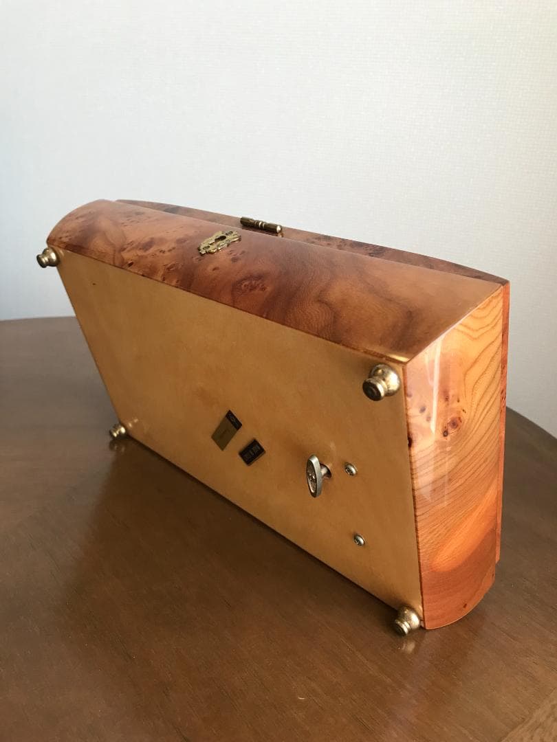 新品未使用　お値引！ヴィンテージ　ジュエリーボックス　ラディカ　象嵌　小物入れ