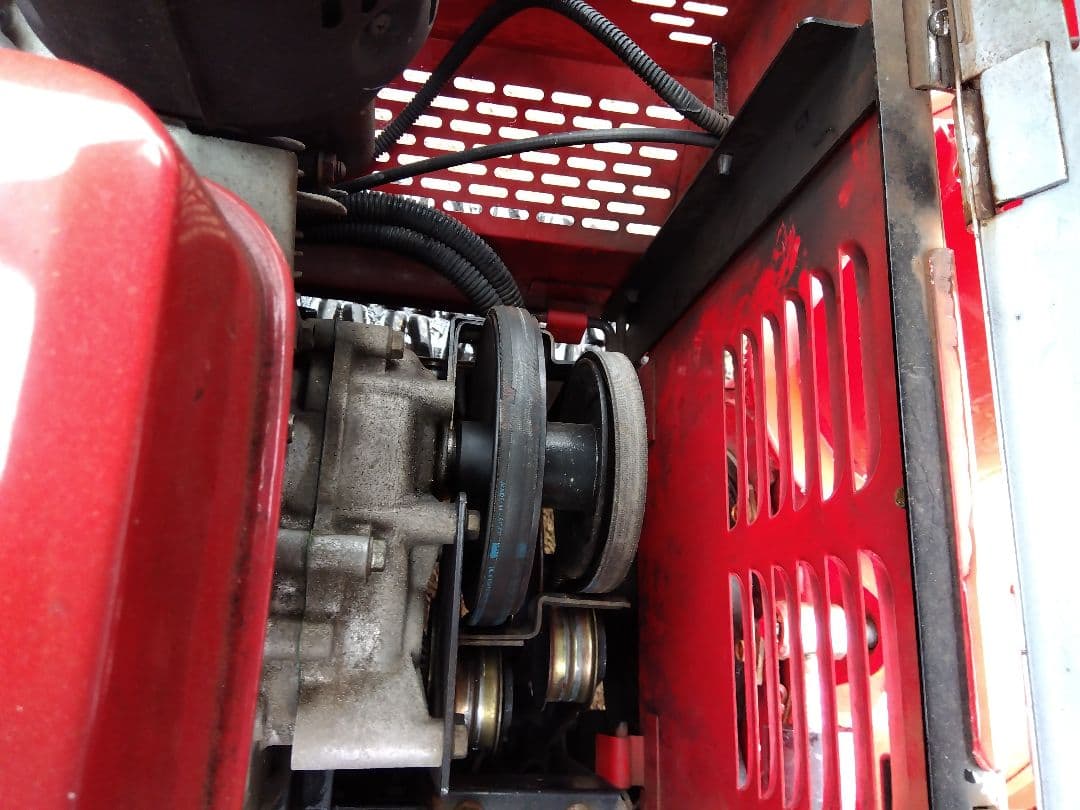 WADO SS139VH 除雪機 赤