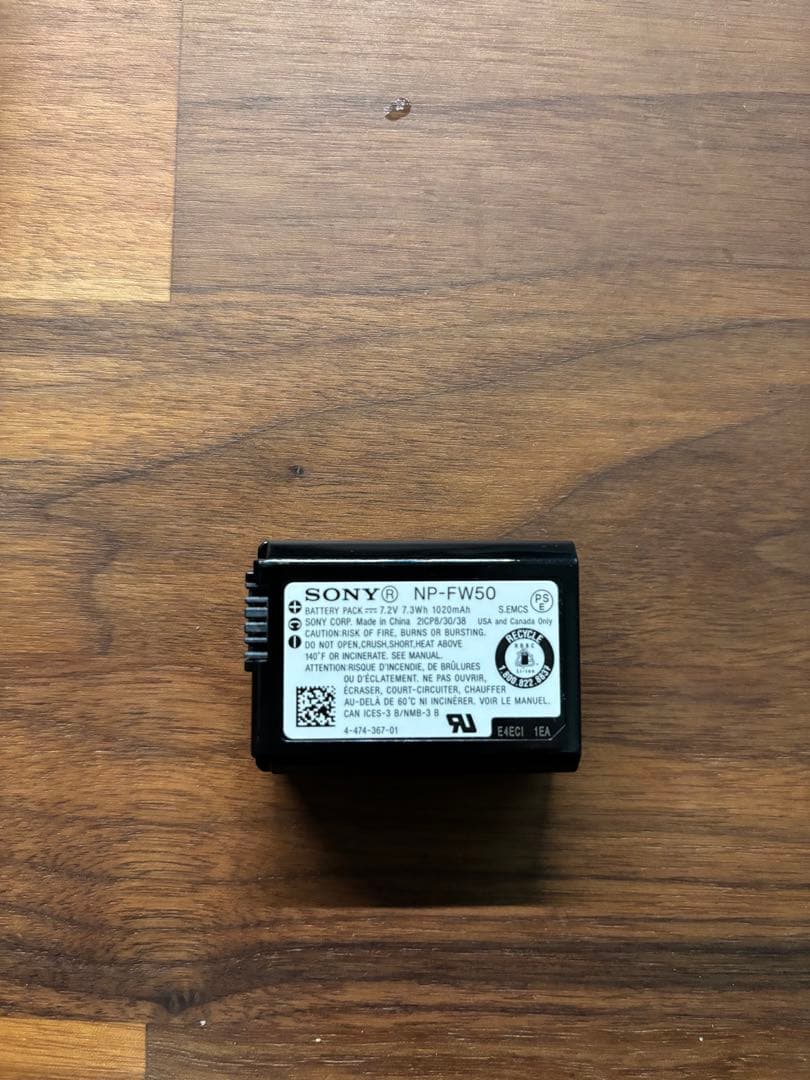 SONY α5000 ILCE-5000L ジャンク 本体エラー レンズ付