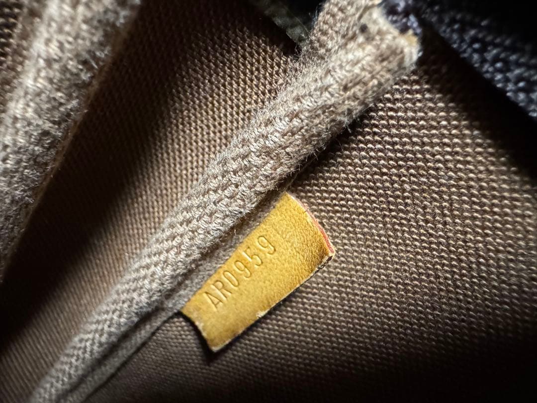 LOUIS VUITTON アクセソワール アクセサリーポーチ モノグラム