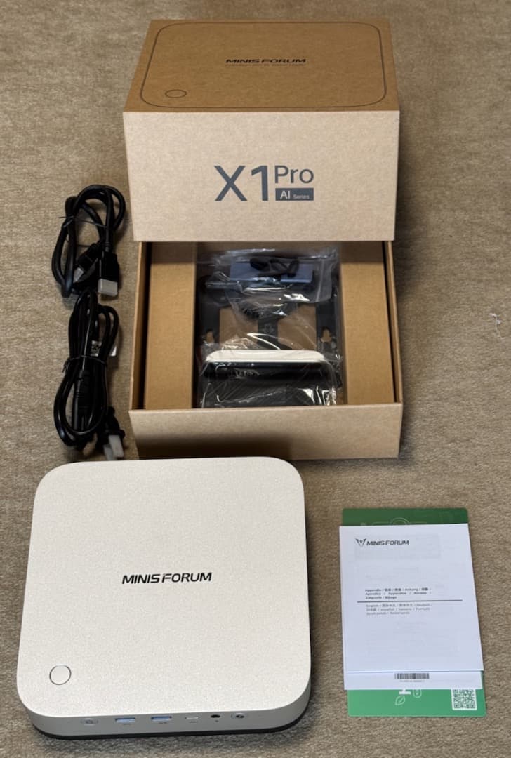 MINISFORUM X1 Pro 370 美品