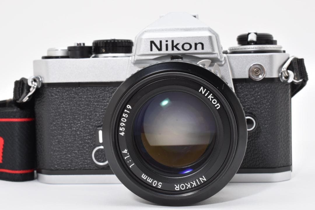 Nikon FE 一眼レフカメラ NIKKOR Ai 50mm f/1.4