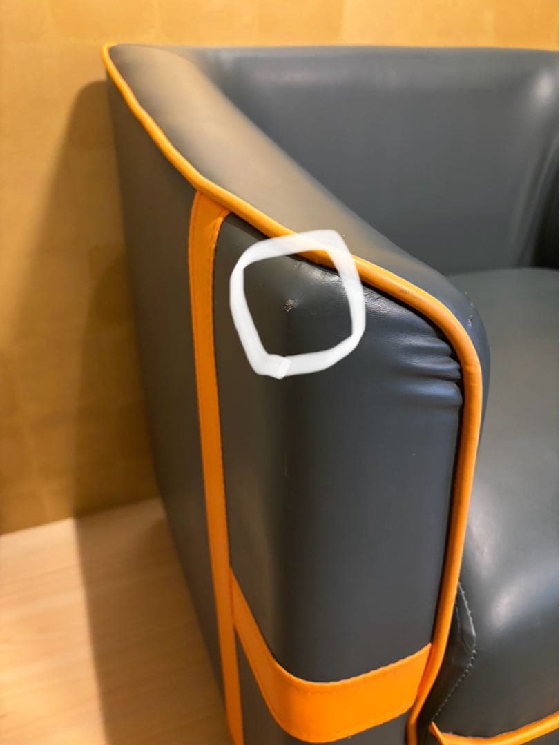 1人掛けソファです！