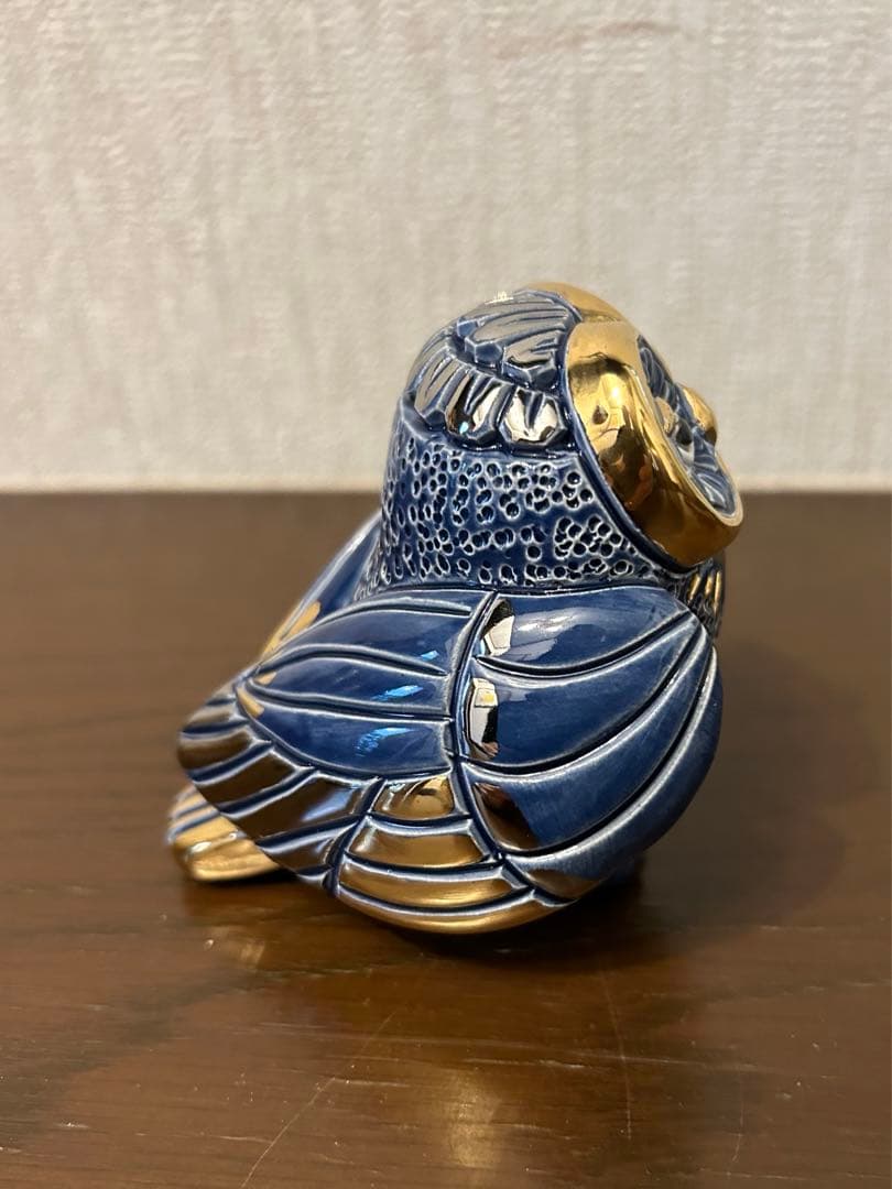 アーテサニア・リンコナダ ウルグアイ フクロウ置物 インテリア 刻銘あり