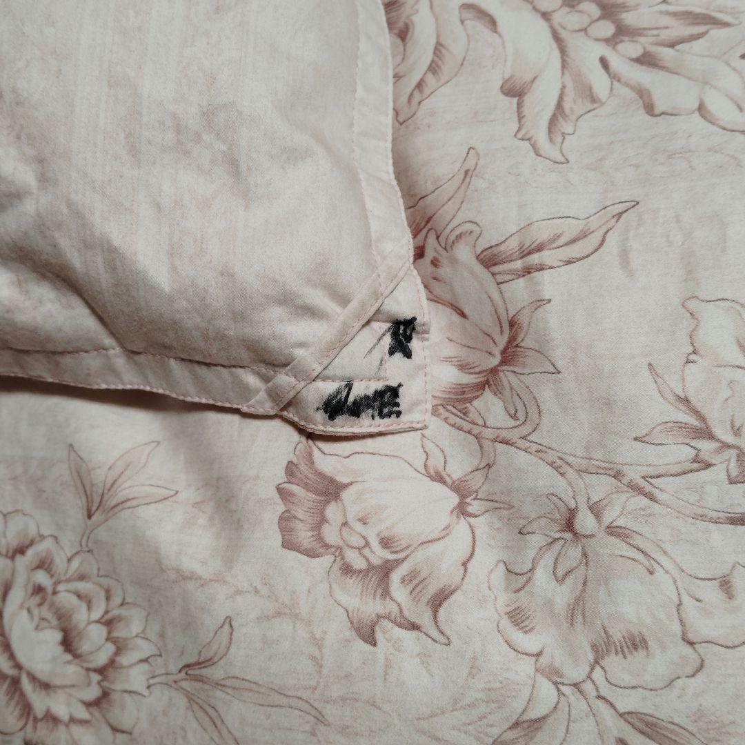 東京 西川　カナディアン ダウン　羽毛合掛け布団　SL