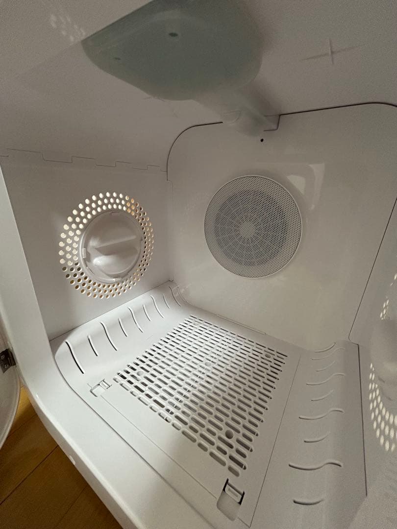 本日まで！ ペット用ドライヤー ホワイト 通気口付き