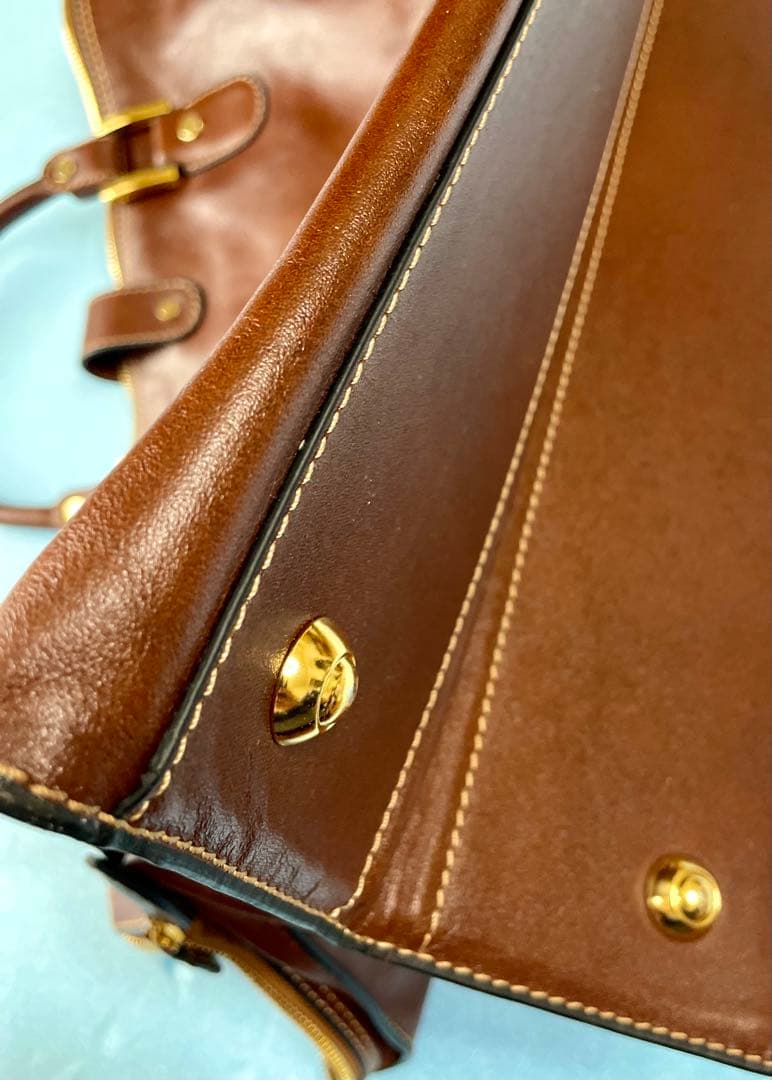 【中古品】GOLD/PFEIL携帯ボストンバック