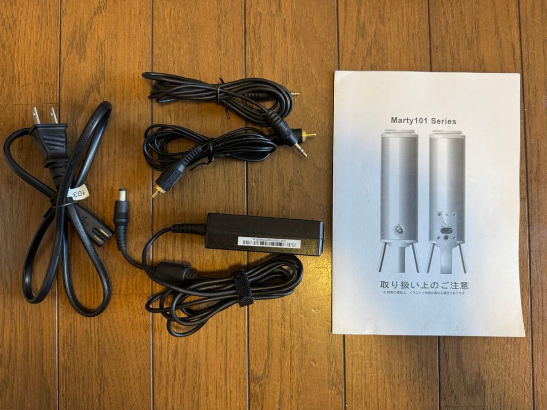 BauXar Marty101 ボザール タイムドメイン スピーカー アンプ内蔵