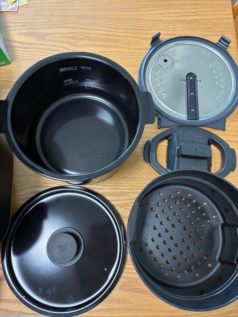 美品　ZOJIRUSHI 自動調理鍋　EL-KA23A　STAN. 延長保証