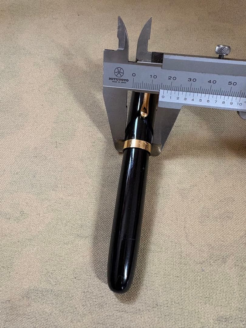 Warrantedワランテッド585 14K 万年筆　IRIDOSMIN