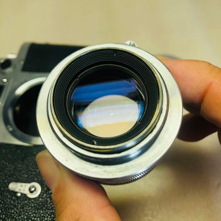 Leotax レオタックス K ライカ Lマウント、キヤノン 50mm F1.8