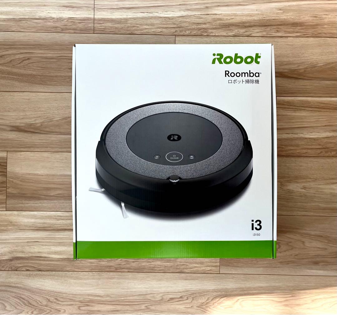 iRobotルンバi3¥49800新品同様roombaお掃除ロボットブラーバ