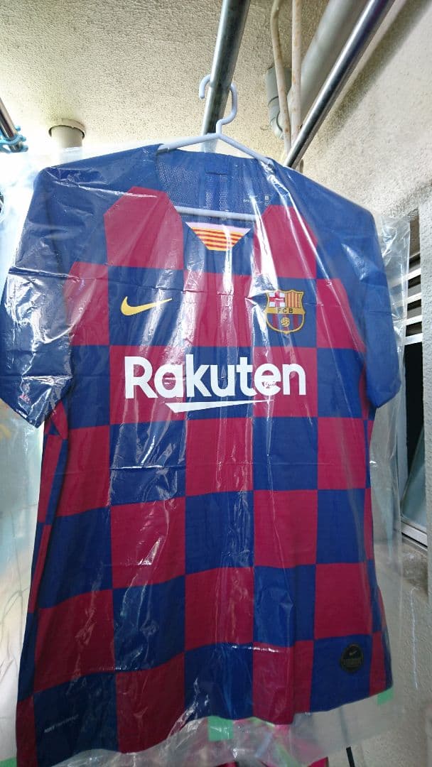 NIKE バルセロナ オーセンティックユニフォーム アンスファテイ