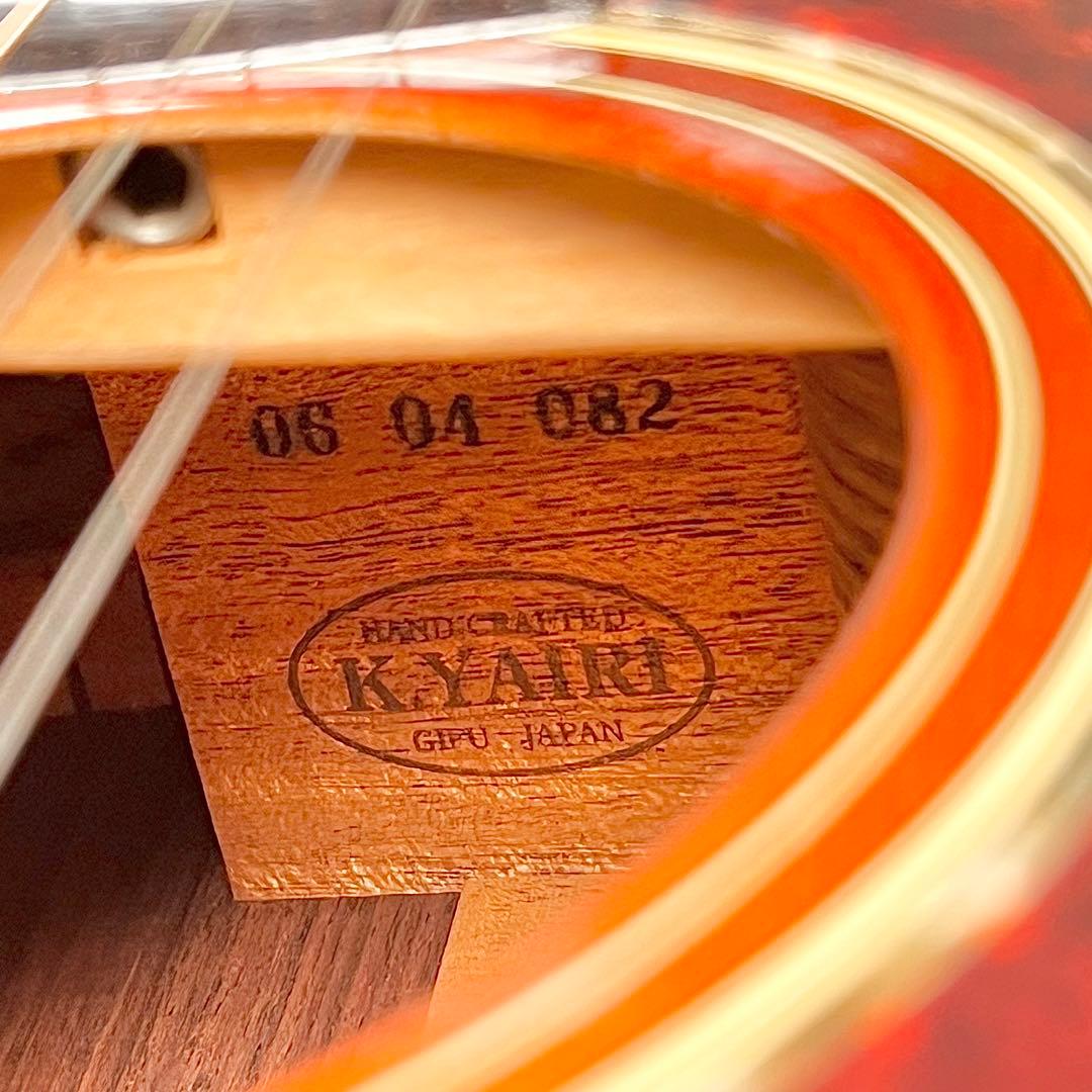 【美品・希少】Shelly SY-M20S K.Yairi製ギター　サイン入り