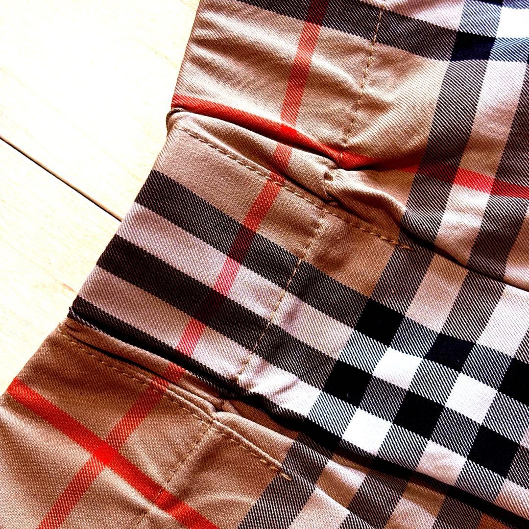 BURBERRY ベビー チェックコットンスカート 18M 86cm