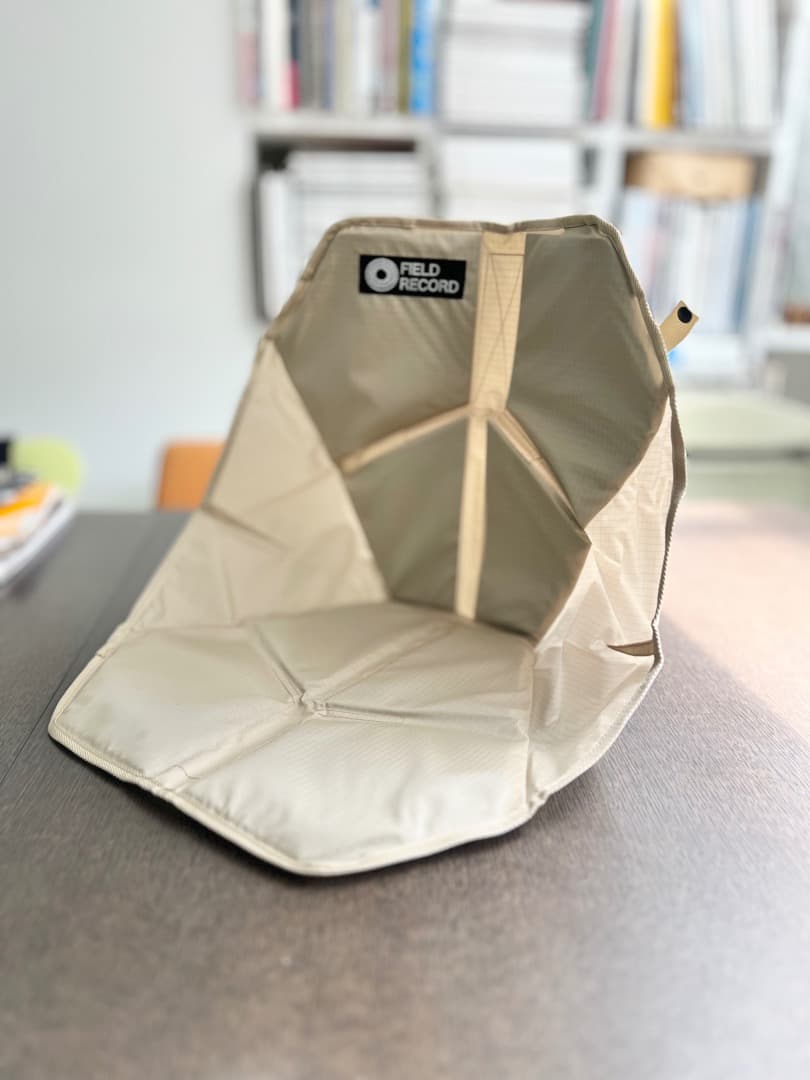 FIELD RECORD /chair carbon field 限定色　レア