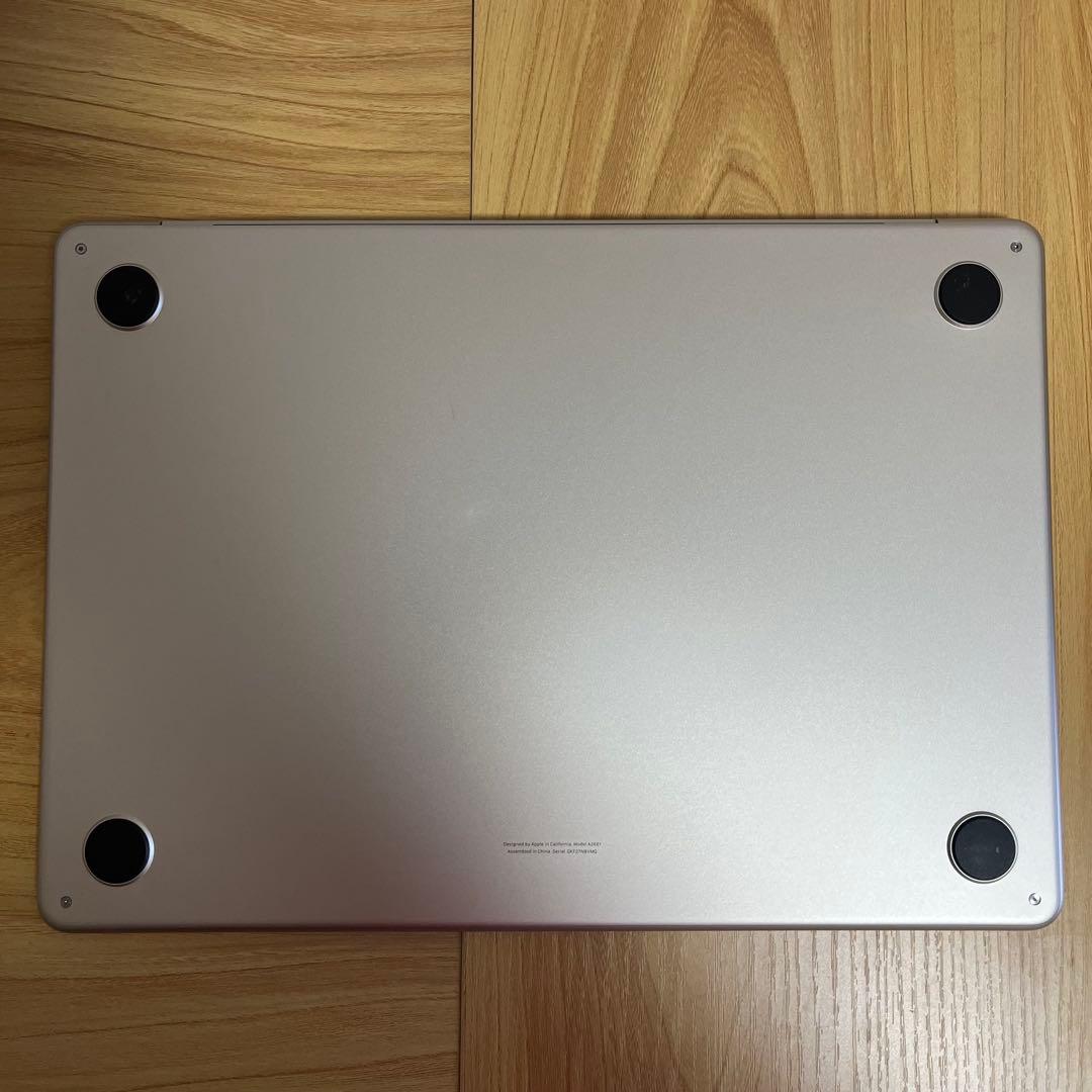 MacBook Air 13インチ M2 メモリ8GB SSD512GB