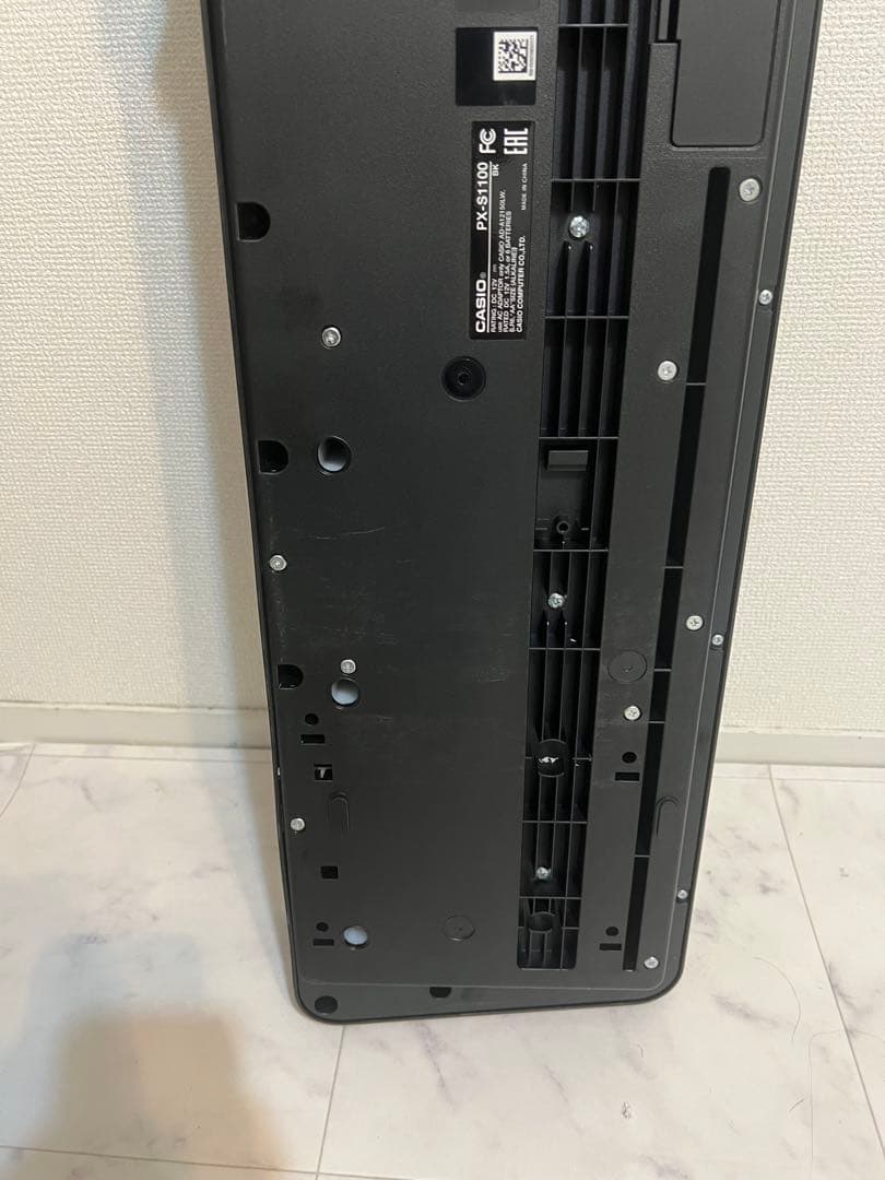 CASIO Privia PX-S1100（ブラック）88鍵 電子ピアノ 美品