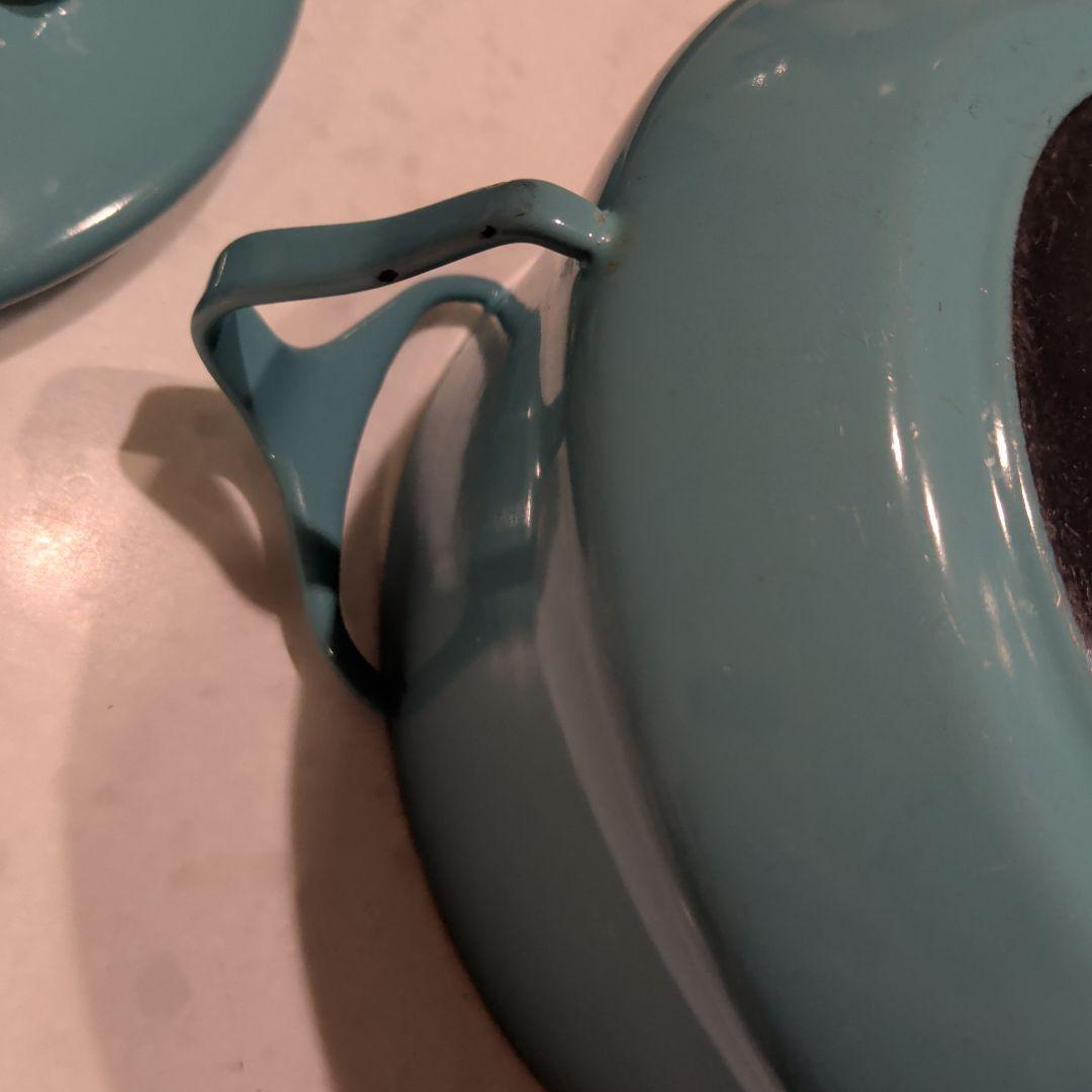 DANSK ダンスク コベンスタイル　両手鍋 18cm ターコイズ