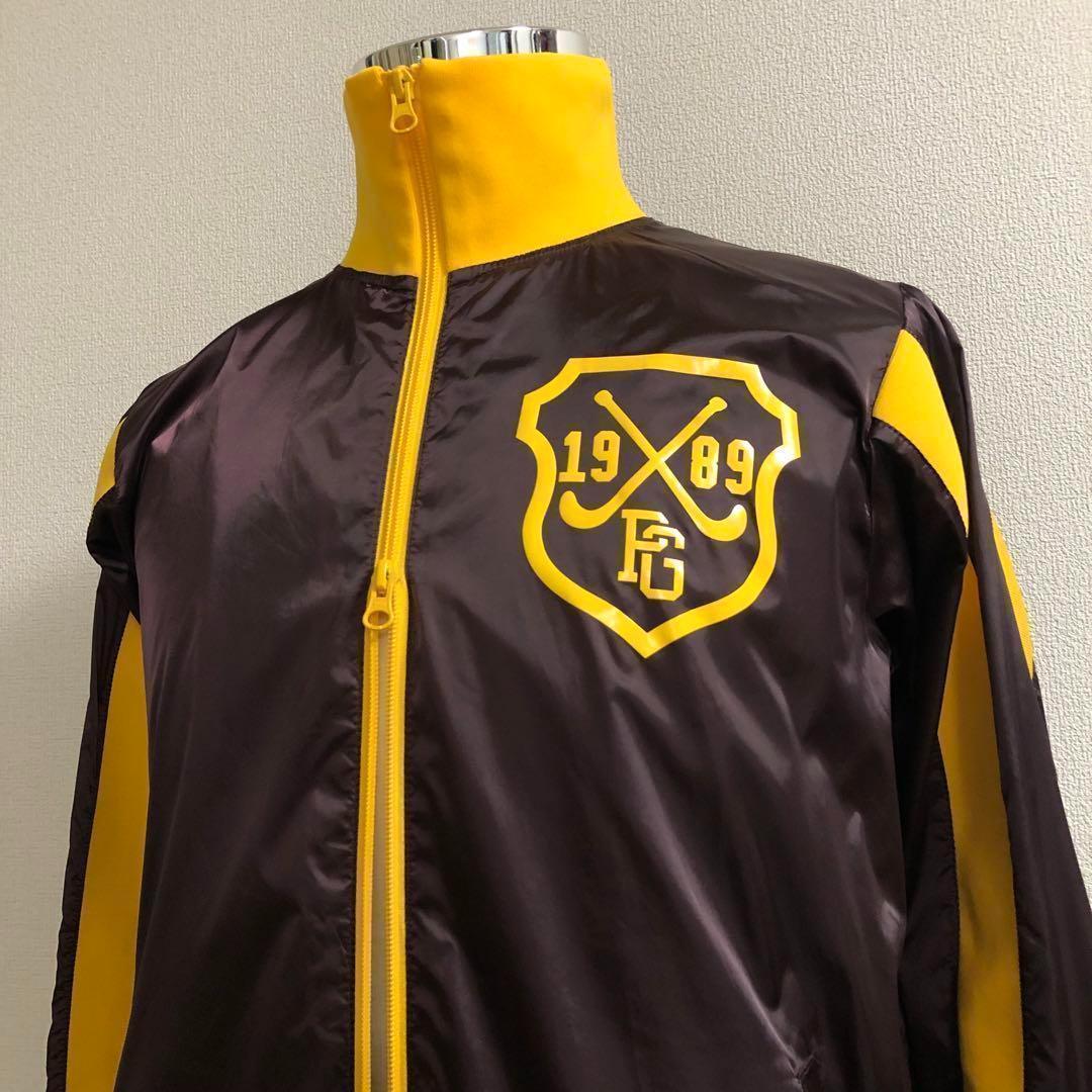 パーリーゲイツ◆ダブルジップ DIAPLEX 20dサテン ジャケット パープル