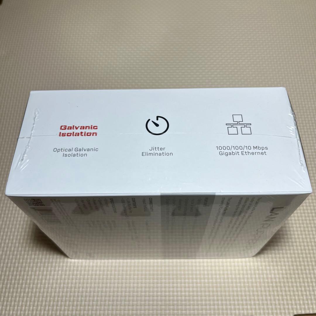 ★新品！SilentPower LAN iPurifier Pro 未開封！★