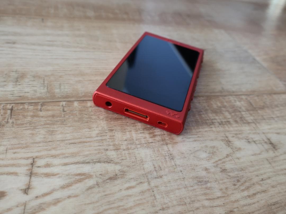 ★人気 希少 SONY NW-A35 16GB 高音質 ハイレゾウォークマン 赤