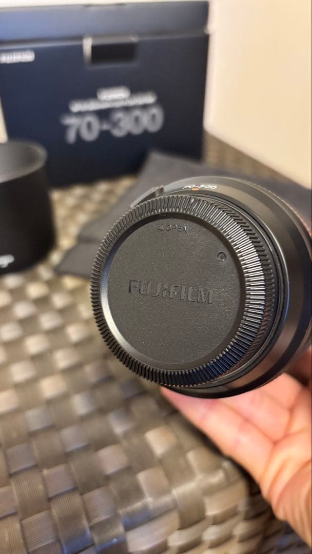 XF70-300mm F4-5.6 R LM OIS WR【美品】