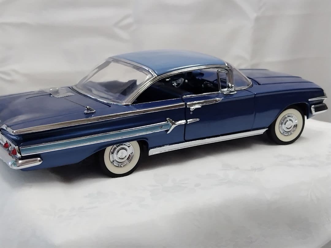 フランクリンミント　1960シボレーインパラ　リミテッドエディション　1/24