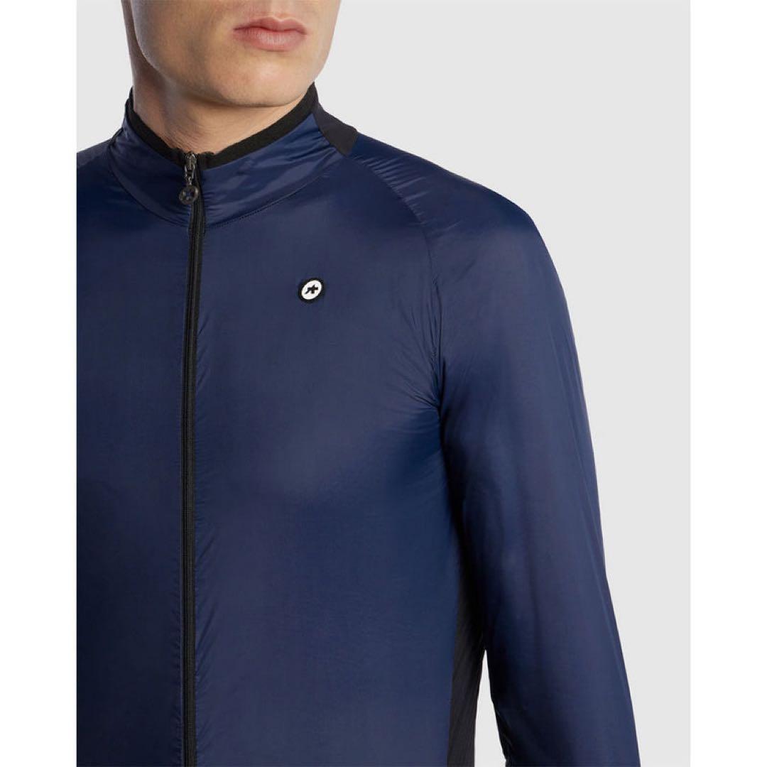 ASSOS MILLE GT Wind Jacket C2 ネイビー　S