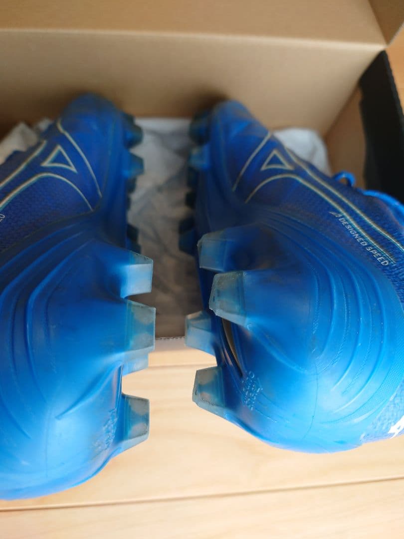 ミズノアルファJAPAN　ブルー