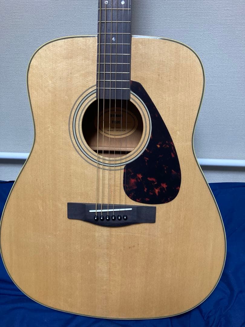 トシ様　Yamaha F620 アコースティックギター　初心者向け
