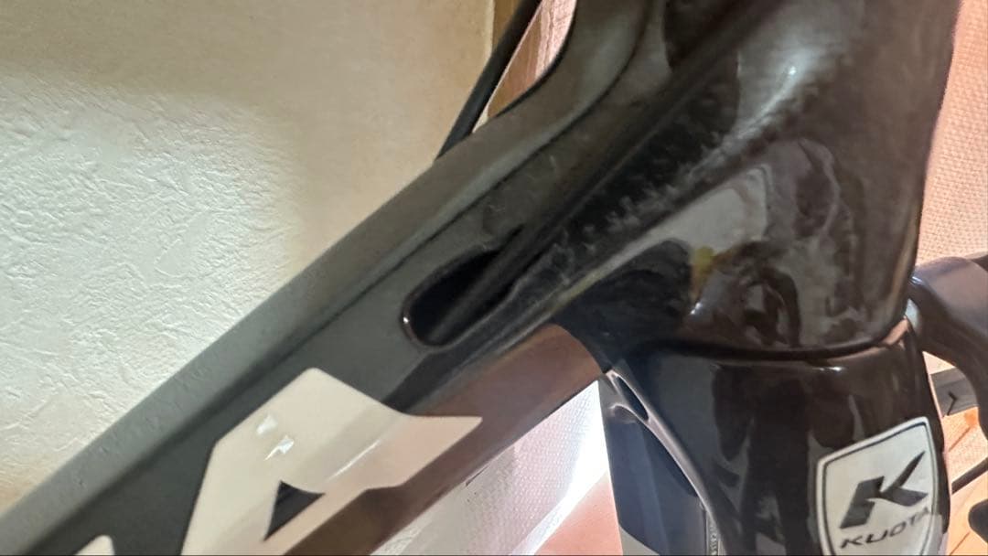 KUOTA KRYON ロードバイクフレーム　カーボンフレーム　エアロロード