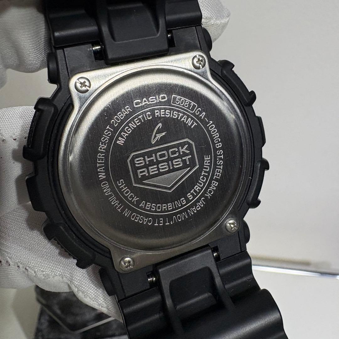 極美品 G-SHOCK Virtual Rainbow Gamer's RGB