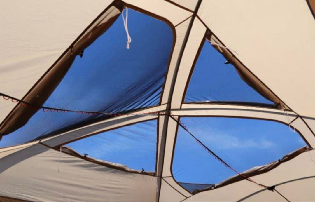 アルペンアウトドアーズ AOD3ツールームテント グランドシートマット　タープ付