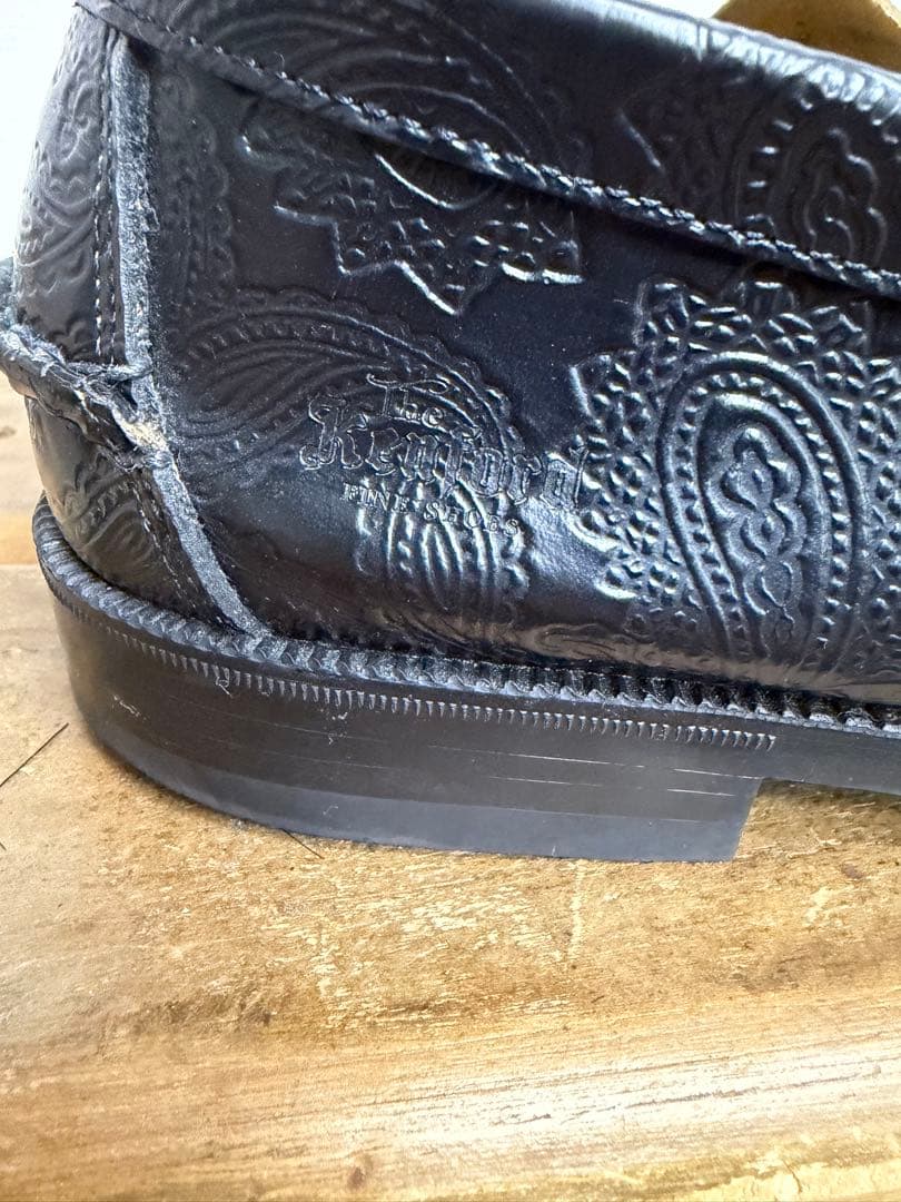 ケンフォード ローファー 27.0㎝ ペイズリー