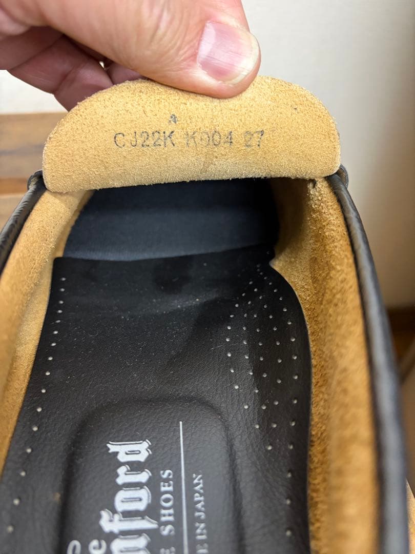 ケンフォード ローファー 27.0㎝ ペイズリー