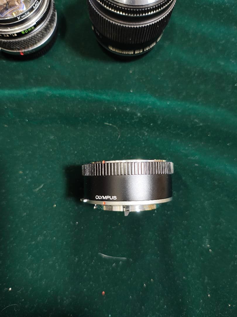 OLYMPUS　OM-2SPとレンズ４本他ジャンク