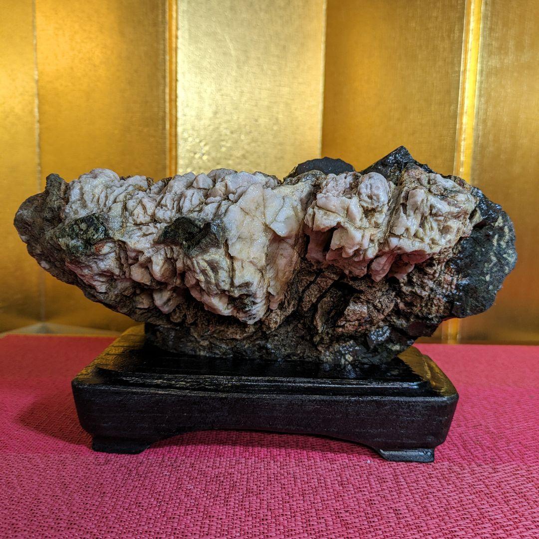 菊花石 岐阜県根尾谷産3.2㌔ 鑑賞石 観賞石 水石 盆石 天然石