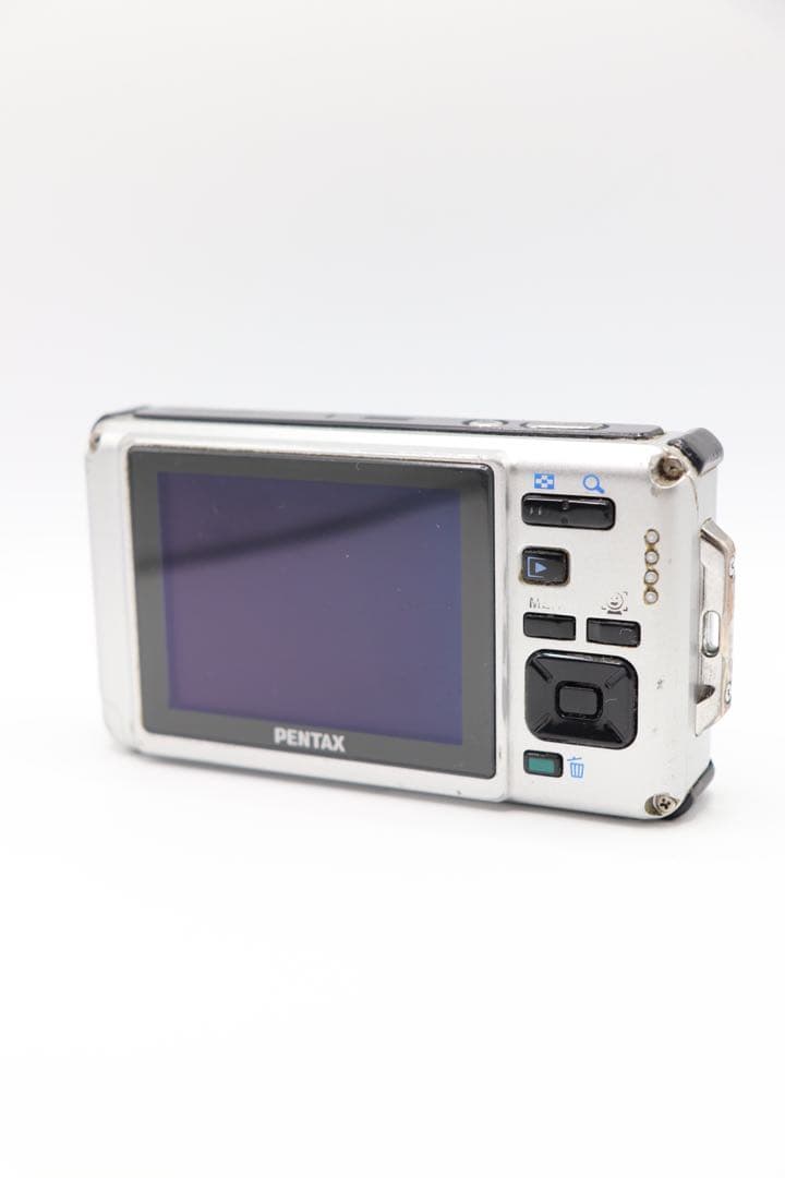 ✨動作確認済み！✨PENTAX Optio W80 充電器付き！