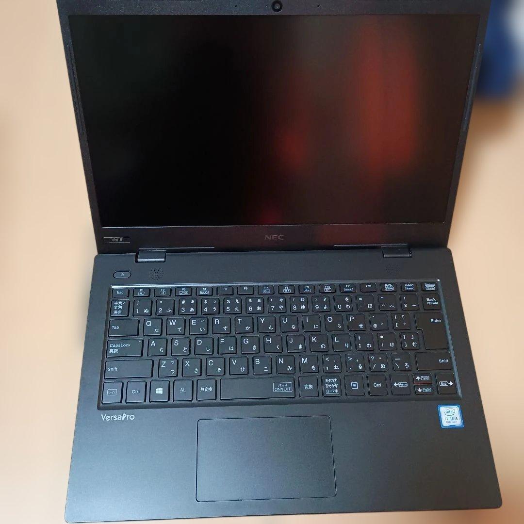 NEC VersaPro ブラックノートPC