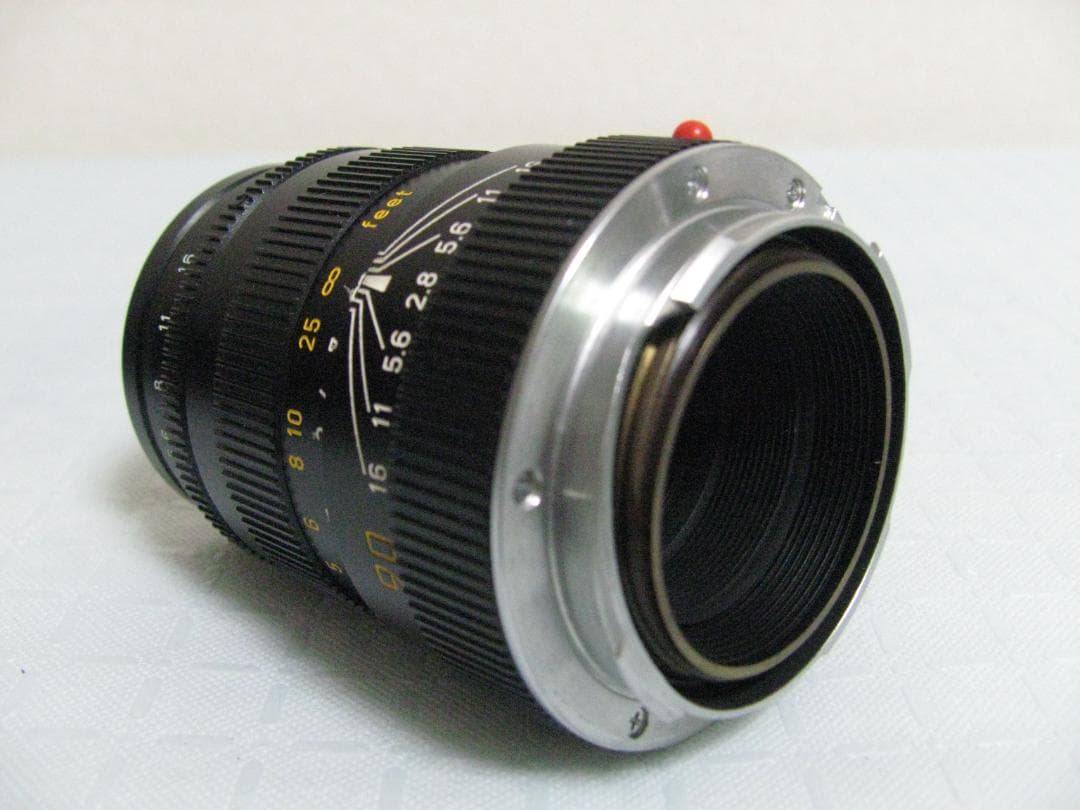 ★ライカ Leica TELE-ELMARIT-M 1:2.8/90 LENS